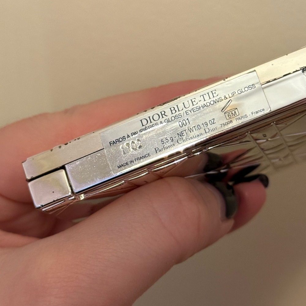 Dior Blue Tie Palette - Picture 4 of 4